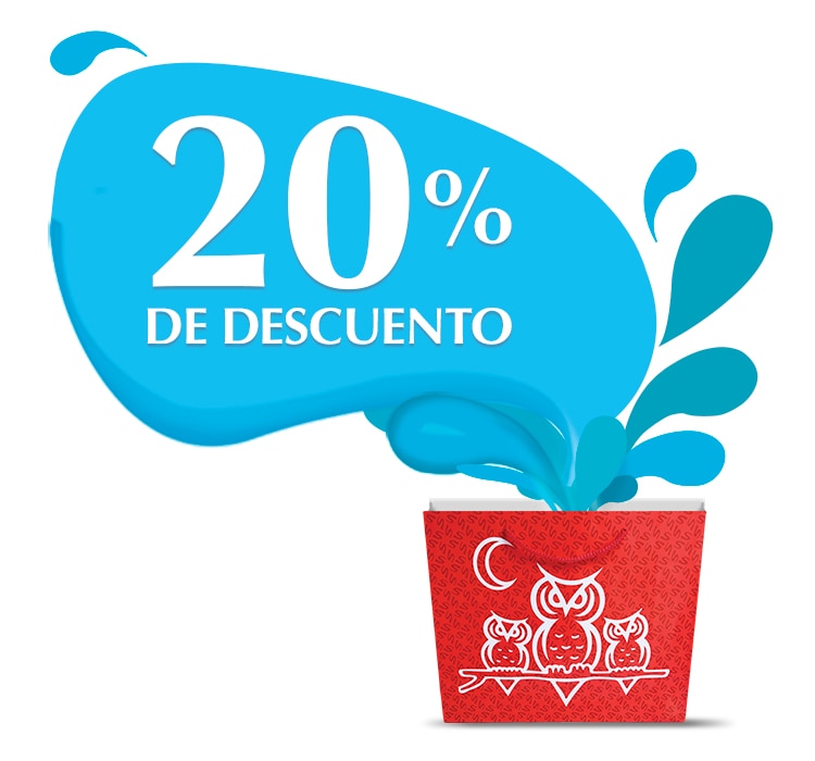 20 descuento