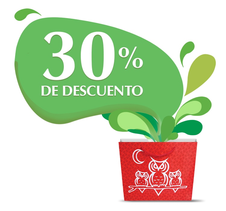 30 descuento