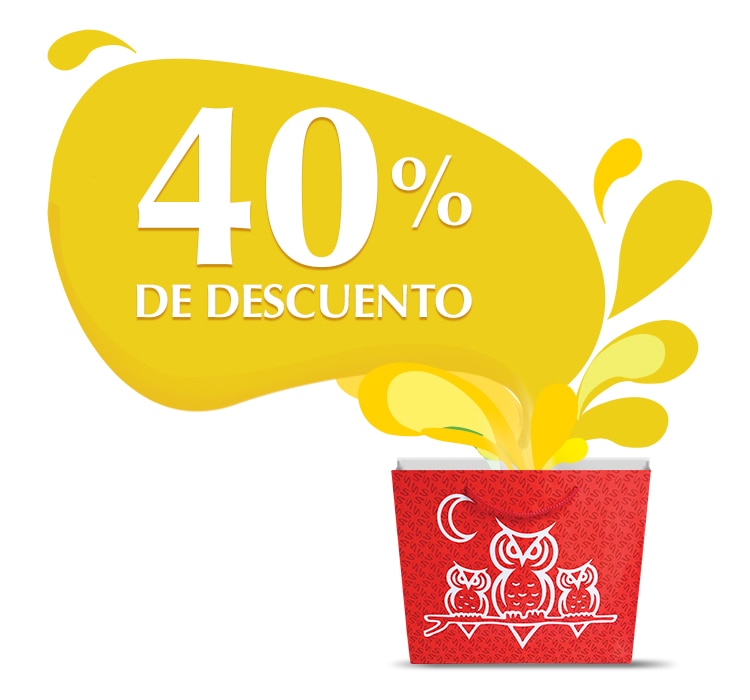 40 descuento
