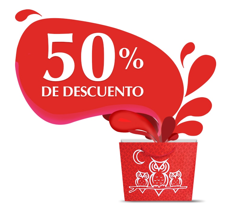 50 descuento