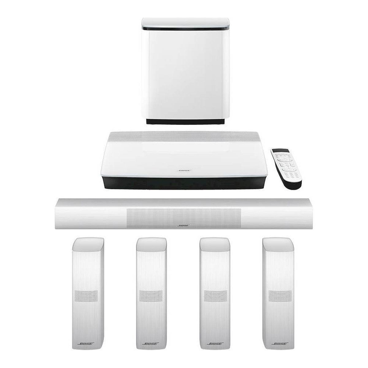 Hometheater LS 650 Blanco Bose