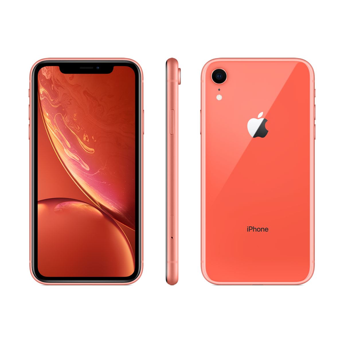 celular iphone xr 64gb coral r4 telcel sanborns