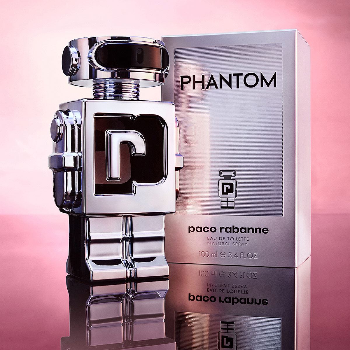 Paco Rabanne Phantom EDT 100ML Perfume Para Caballero