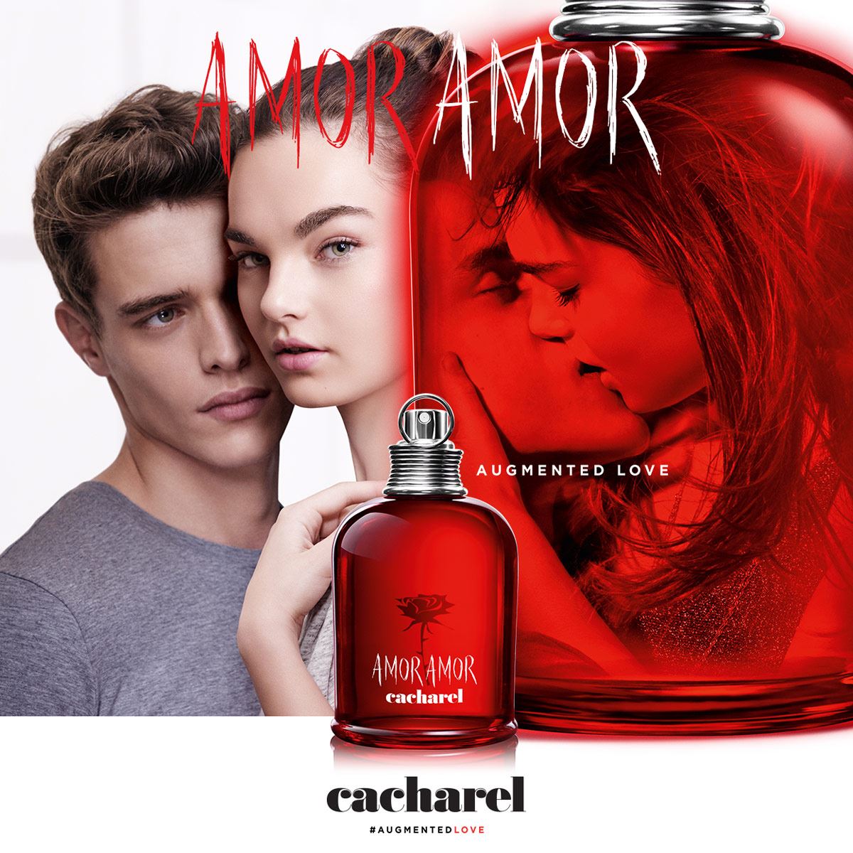 Fragancia Para Dama Amor Amor de Cacharel 100 ml