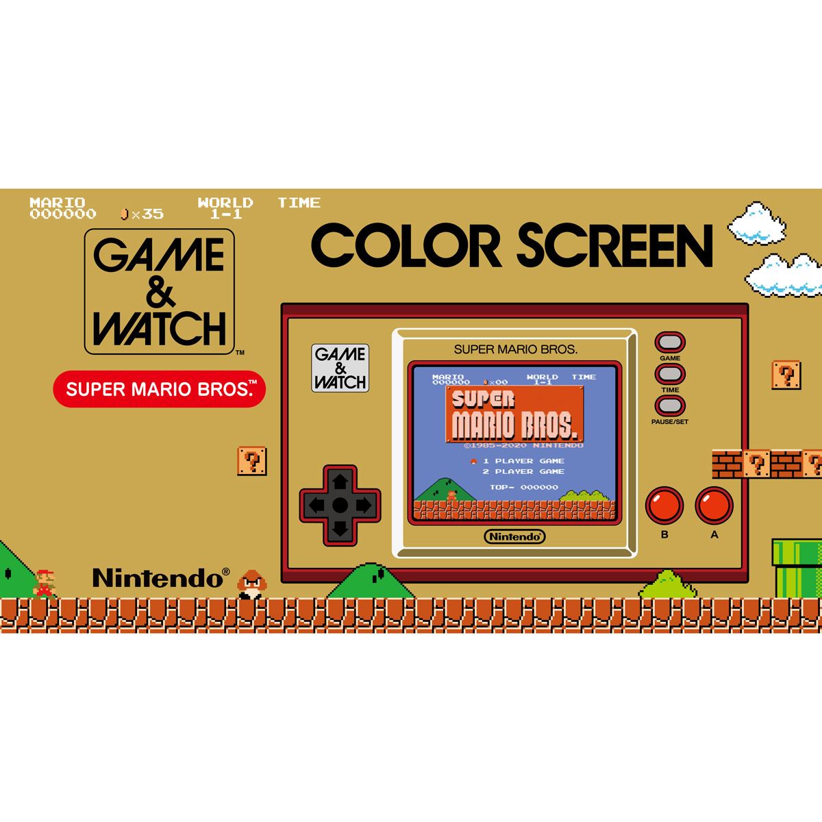 Consola Classic Game And Watch Super Mario