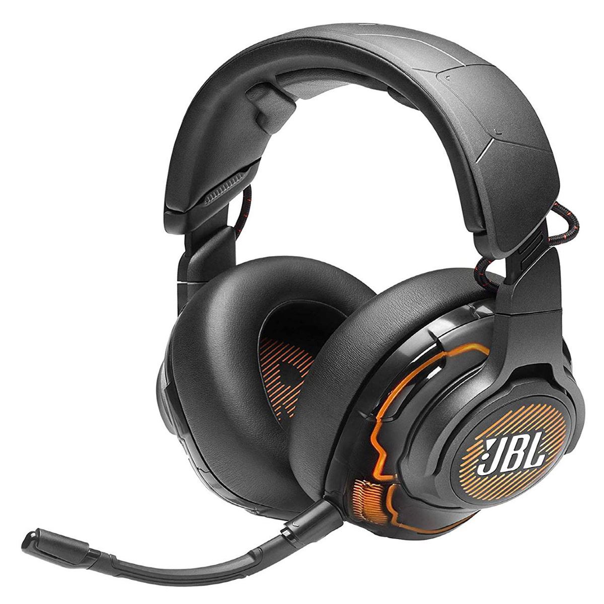 Audífonos JBL Quantum One USB Gaming Profesional Headset Sphere 360