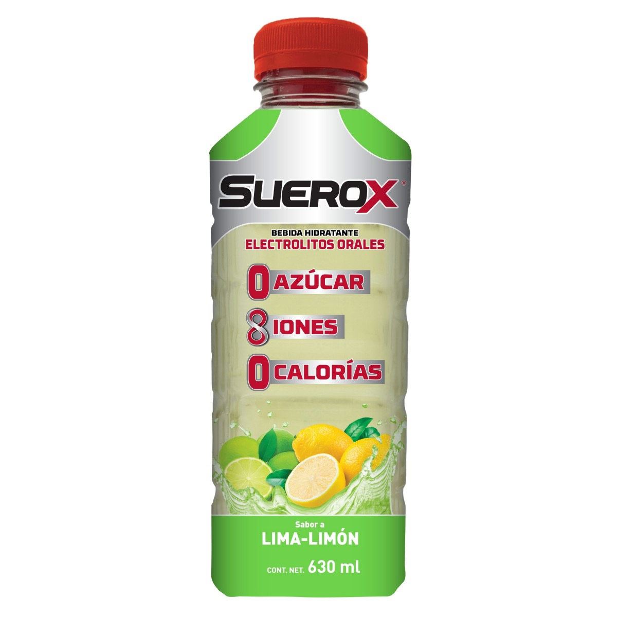 Suerox Adulto Sabor Lima Limón