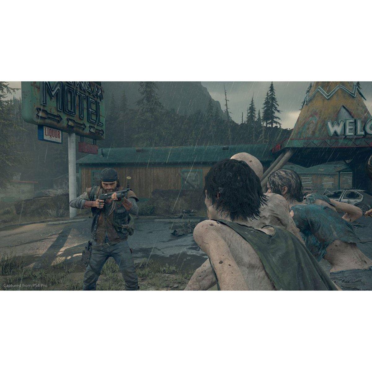 PS4 Days Gone