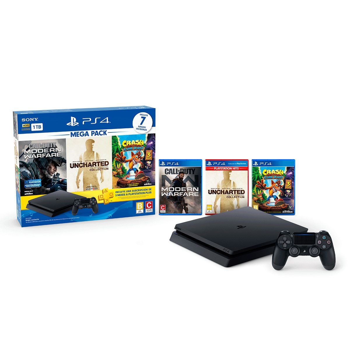 ps4 mega bundle