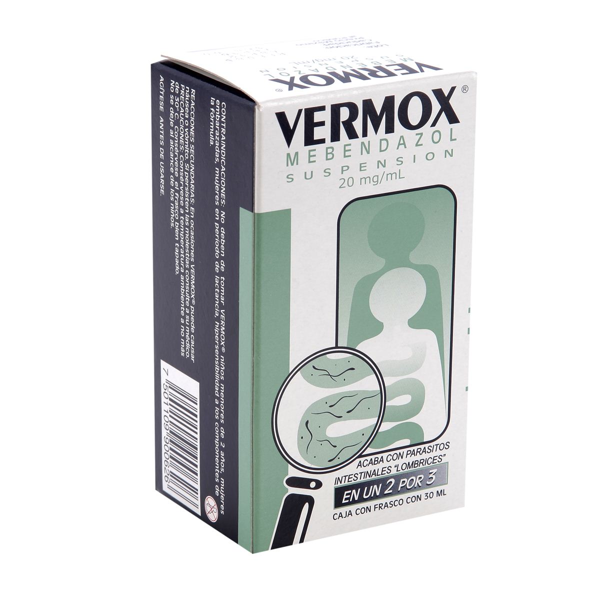 Cómo Comprar Vermox