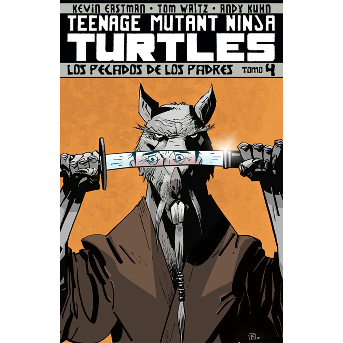Comic TMN Turtles Tomo 4