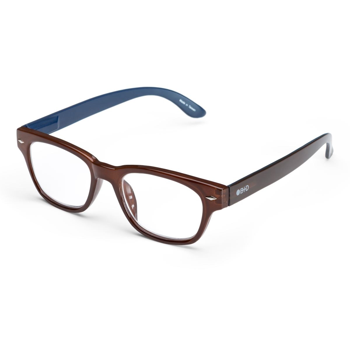 Lentes de lectura pregraduados Super Bold Brown +2.00