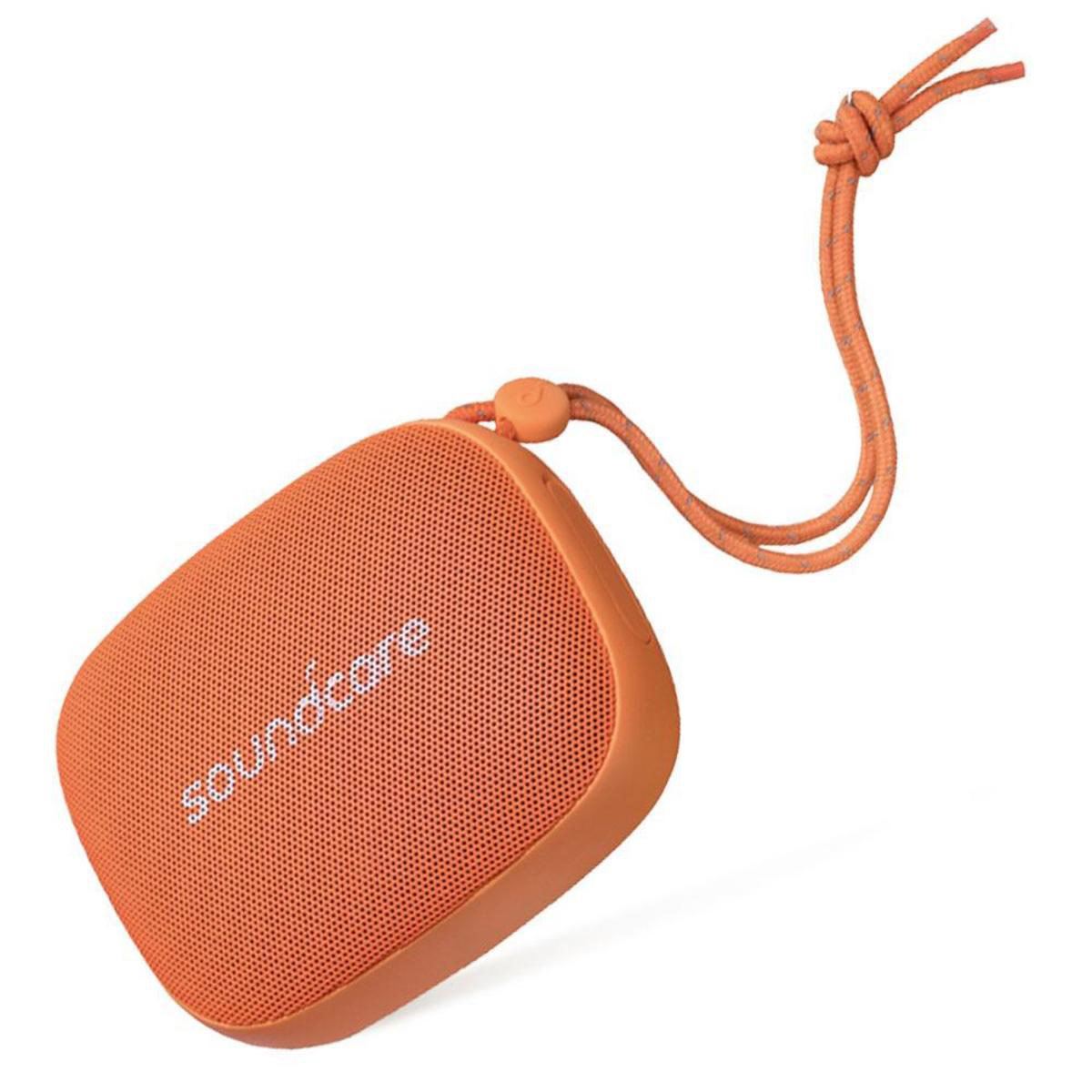 Bocina Inalámbrica Bluetooth Icon Mini Naranja