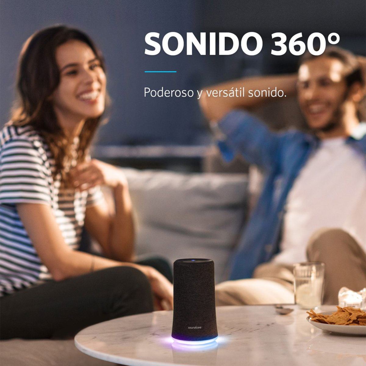 Bocina Inalámbrica Bluetooth Soundcore Flare