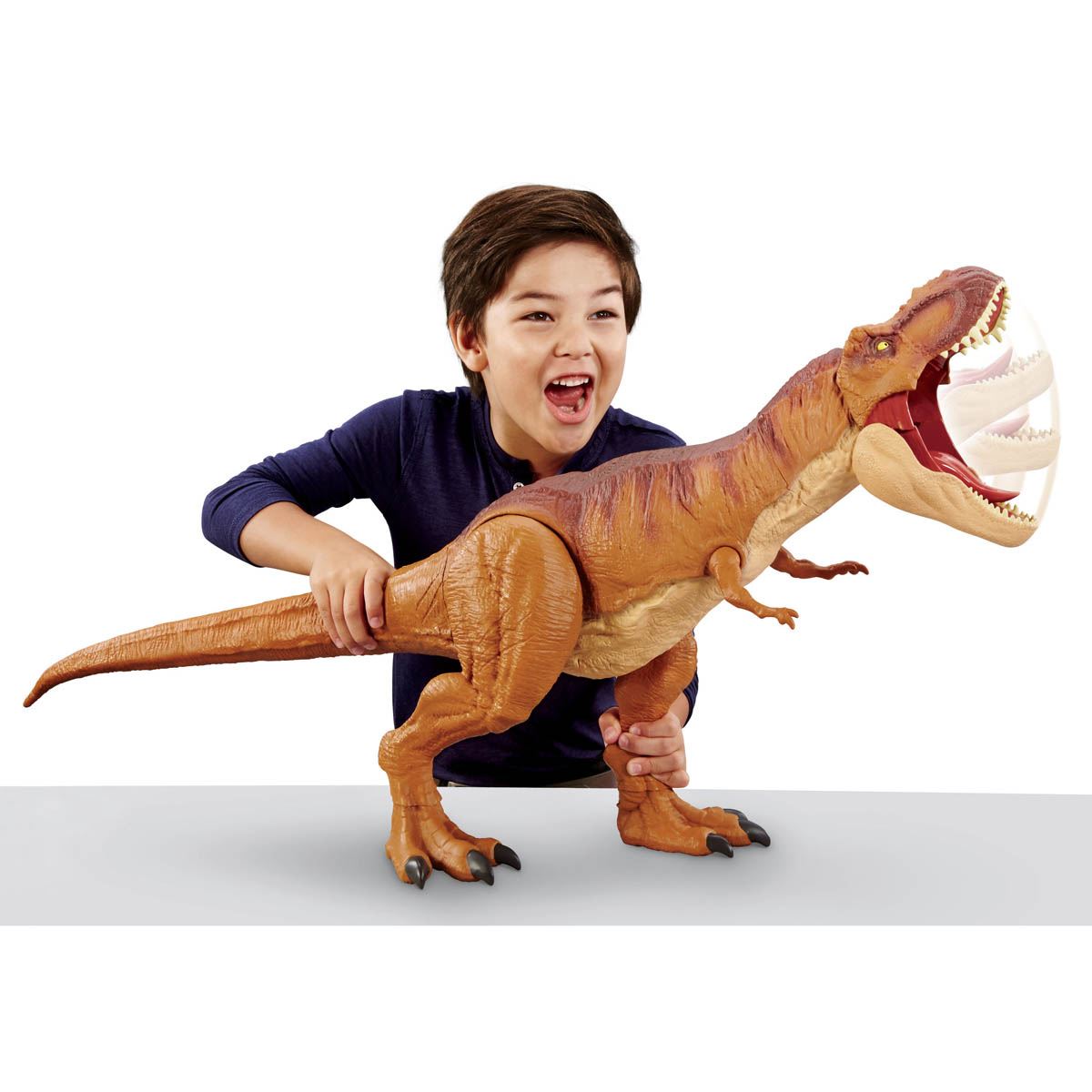 t rex juguete mattel