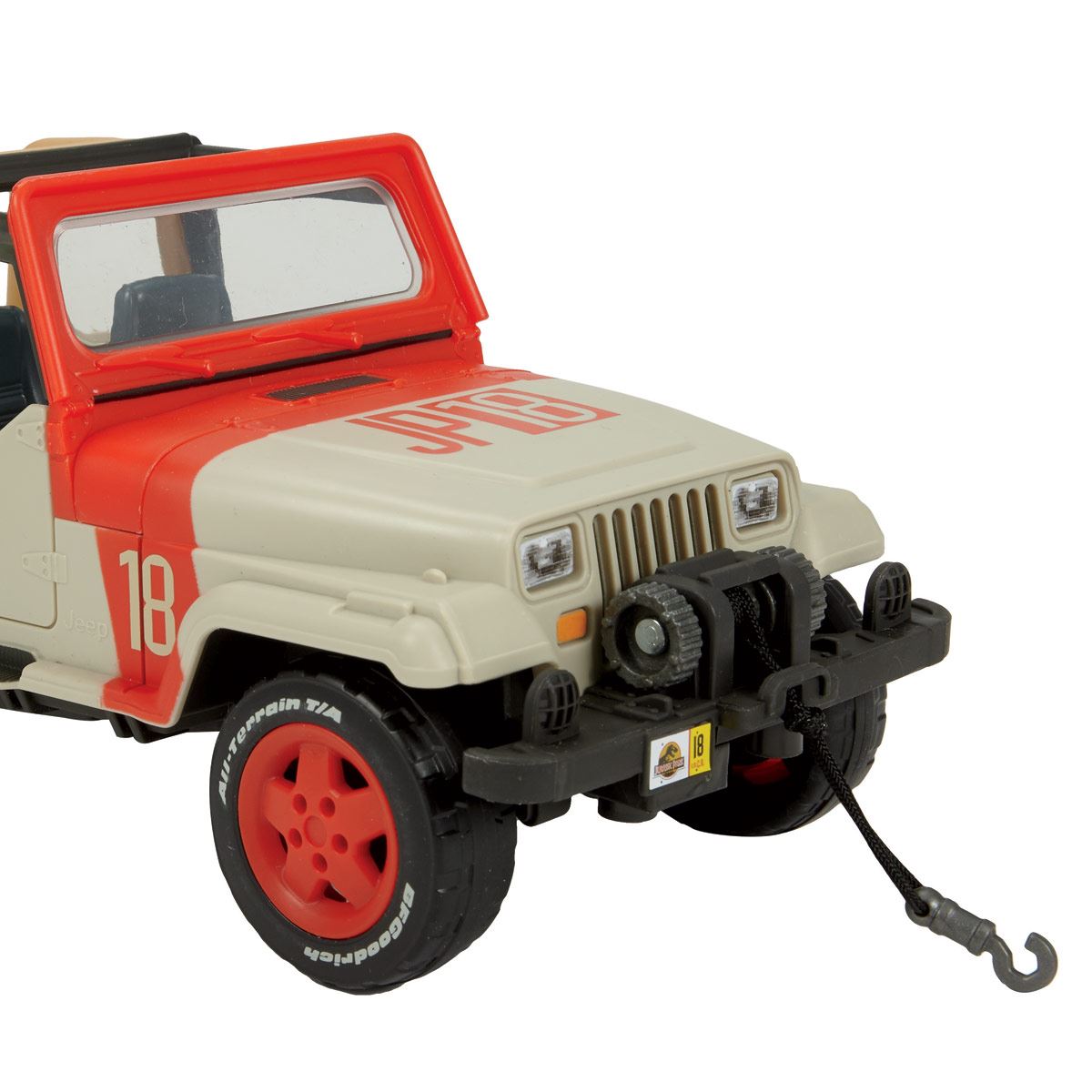 Jeep Wrangler Jurassic World Matchbox