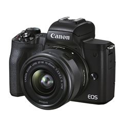Cámara Canon EOS M50 Mark II EF-M 1 - Sanborns