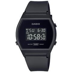 Reloj Casio Core LW-204-1BCF Unisex Negro - Sanborns