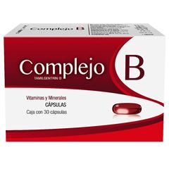 Complejo B progela (Vitaminas) - Sanborns