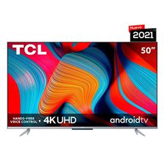 Pantalla TCL 50" 4K/UHD Smart TV 50A547 - Sanborns