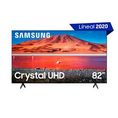 Pantalla Samsung 82" UN82TU7000FX Crystal 4K - Sanborns