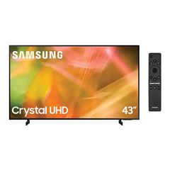 Pantalla LED Samsung 43" 4K UN43AU8000FXZX - Sanborns