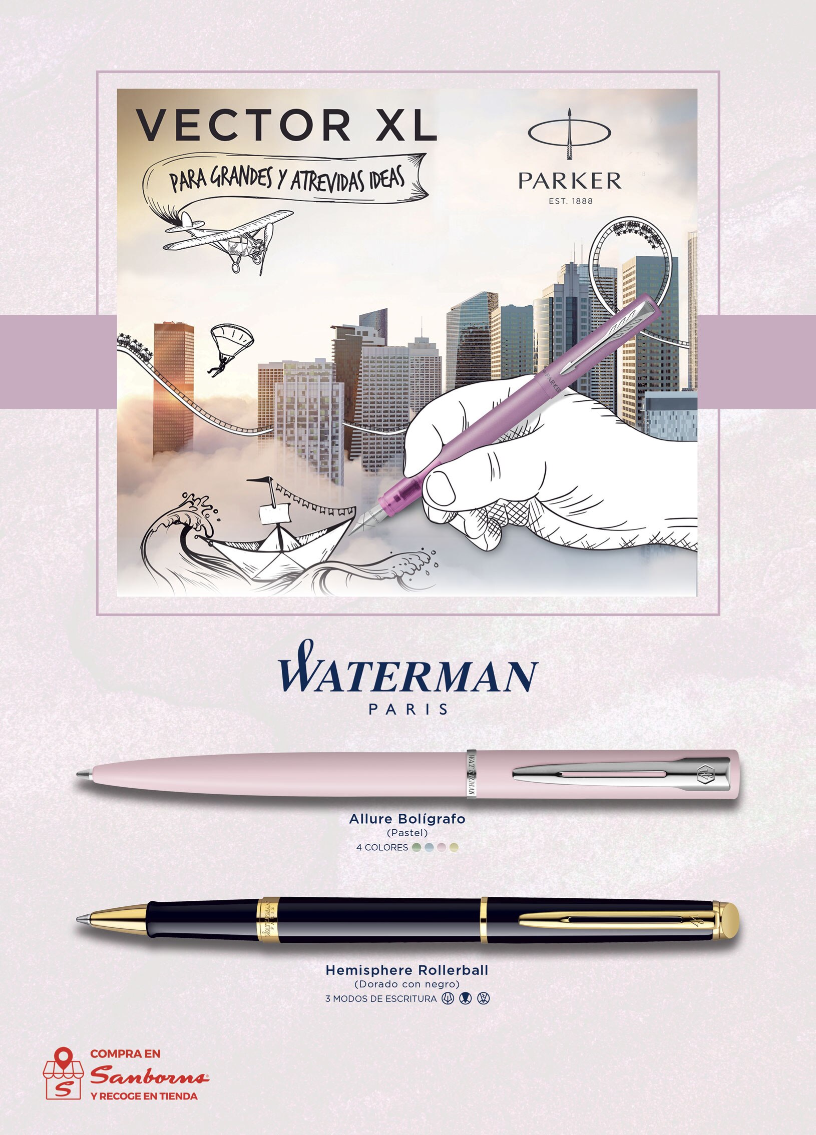 Parker/Waterman