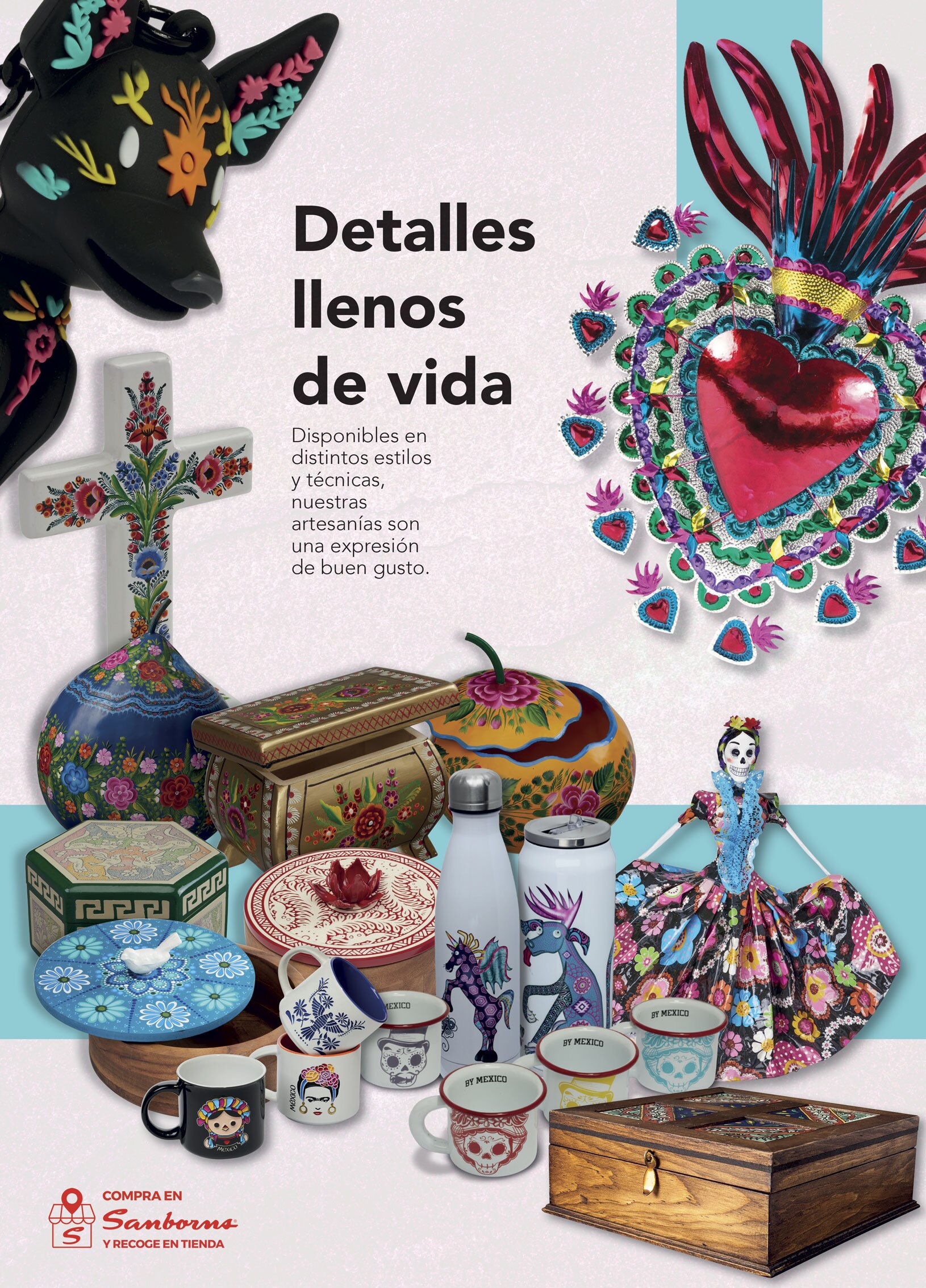 Detalles llenos de vida