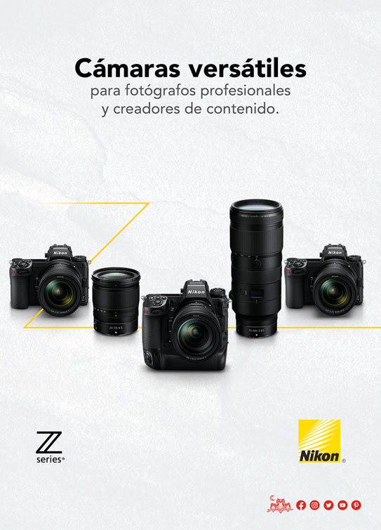 Cámaras Versátiles