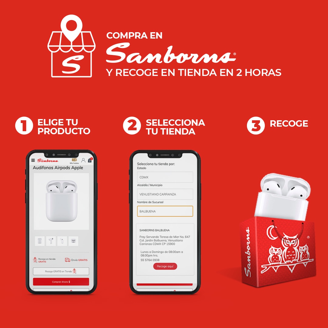 Recoge en tienda